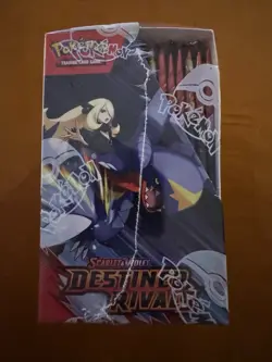 Sealed Destined Rivals Booster Box Pokemon TCG Mint No Rips Tears Or Holes - Image 4