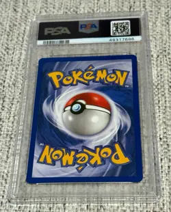 2000 Pokemon Rocket Slowpoke 1st Edition PSA 10! - Image 2