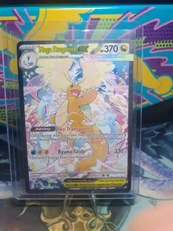 Mega Dragonite EX 290/217 Ascended Heroes SIR Pokemon -Special Illustration - Image 1