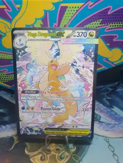 Mega Dragonite EX 290/217 Ascended Heroes SIR Pokemon -Special Illustration - Image 3