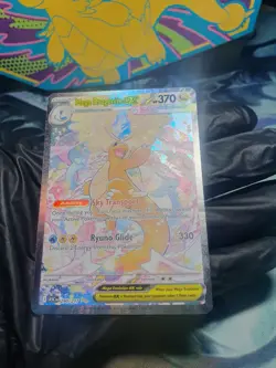 Mega Dragonite EX 290/217 Ascended Heroes SIR Pokemon -Special Illustration - Image 4