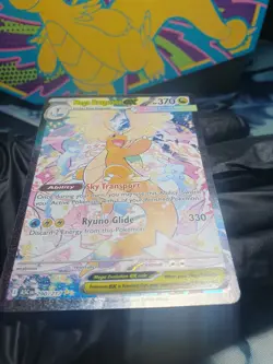 Mega Dragonite EX 290/217 Ascended Heroes SIR Pokemon -Special Illustration - Image 5