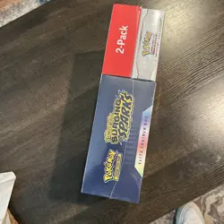 Pokemon TCG Surging Sparks ETB + Booster Bundle Costco 2-Pack - Sealed - Image 2