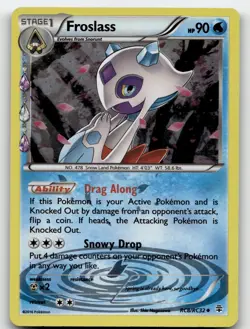 FROSLASS RC8/RC32 UNCOMMON HOLO GENERATIONS POKEMON LP/MP - Image 1
