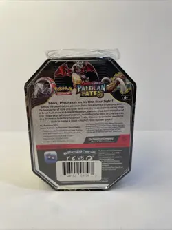 Pokemon TCG: Scarlet & Violet Paldean Fates Charizard EX Tin New Factory Sealed - Image 2