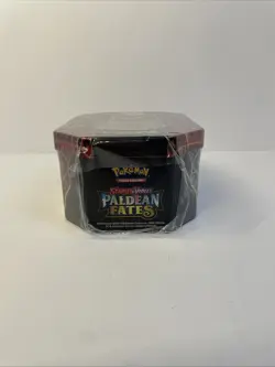 Pokemon TCG: Scarlet & Violet Paldean Fates Charizard EX Tin New Factory Sealed - Image 3