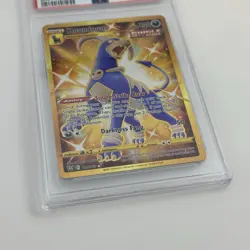 PSA 9 MINT Houndoom Gold Secret Rare #179/163 – 2021 Pokemon SWSH Battle Styles - Image 4