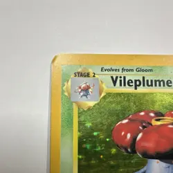 Pokemon Vileplume 15/64 Jungle Holo Rare Unlimited 1999 English - Image 2