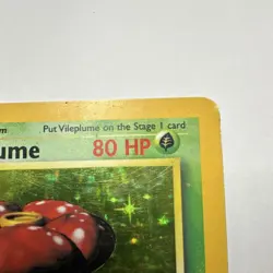 Pokemon Vileplume 15/64 Jungle Holo Rare Unlimited 1999 English - Image 3
