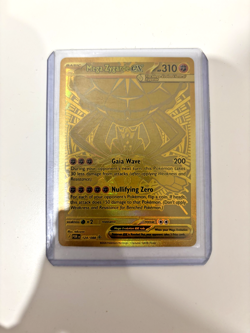 Mega Zygarde EX Gold Hyper Rare 124/088 Pokemon Perfect Order English 2026 - Image 1