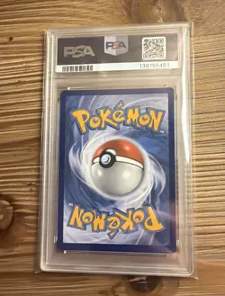 2020 POKEMON SWSH FLAREON-HOLO VIV-2021 COLLECTOR CHEST #026 PSA 9 - Image 2