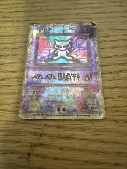 Ancient Mew Pokemon Movie Promo HP Damaged - Image 2