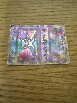 Ancient Mew Pokemon Movie Promo HP Damaged - Image 3