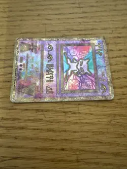 Ancient Mew Pokemon Movie Promo HP Damaged - Image 5