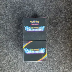 Pokemon TCG CHAOS RISING Half Booster Box (18 Packs) New FAST POST - Image 1