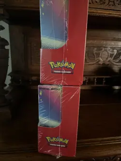 2 Pokemon TCG: Prismatic Evolutions ETB & Booster Bundle Costco (LOT OF x2) - Image 3