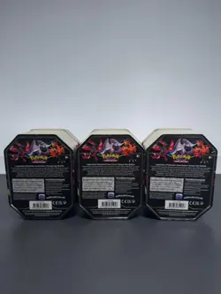 Pokemon TCG Crown Zenith Tins Galarian Birds Full Set New Sealed English 🦅✅ - Image 2