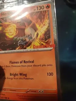 Ho-Oh 010/086 Galaxy GameStop Promo Stamped Sealed Pokemon Chaos Rising - Image 2