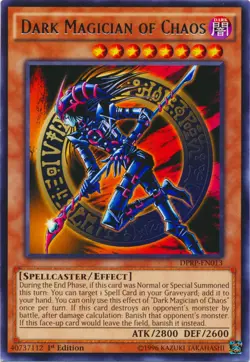 1x (NM) Dark Magician of Chaos - DPRP-EN013 - Rare - 1st Edition YuGiOh - Image 1