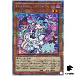 Live Twin Lil-la Sweet ALIN-JP028 [QSrR] Quarter Alliance Insight Yugioh Jap - Image 1