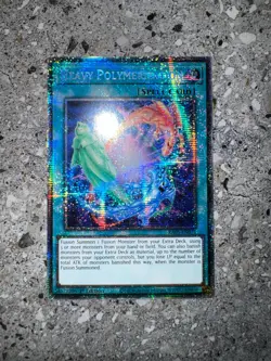Yugioh TCG Heavy Polymerization RA05-EN071 Starlight Rare 1st Edition EU NM-M - Image 3