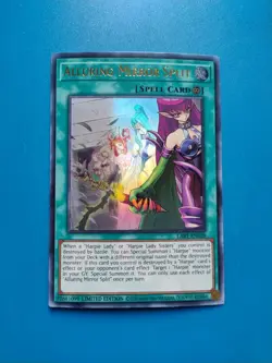 Near Mint Yugioh Alluring Mirror Split LART-EN028 Ultra Rare Lost Art - Image 1