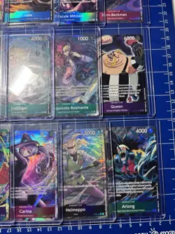 Bandai One Piece NM English Foil Alt Art Lot x15 - Image 4