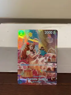 One Piece Charlotte Pudding SP English ST12-012 Royal Blood OP10 TCG CCG - Image 1