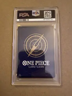 One Piece PRB02 English Cross Guild Alternate Art #OP09-057 PSA 10 💎 - Image 2