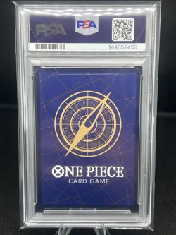 2025 One Piece Zeus Rare Alt Art Alternative #OP11-106 PSA 10 GEM MINT - Image 2