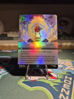 Disney Lorcana: Fabled One Last Hope 222/204 - Epic Holo - Image 1