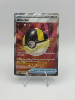 Pokemon Ultra Ball 264/217 ASC EN Trainer-Item Rare Full Art Holo Card - Image 1