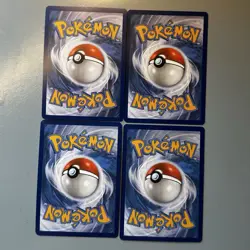 Cryogonal Ice Steel Water Type Pokemon TCG Lot 4 Regular/Holo Cards English - Image 2