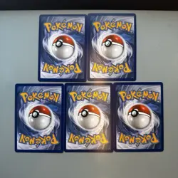 Darmanitan & Darumaka Fire Type Pokemon TCG Lot 5 Regular English Cards - Image 2