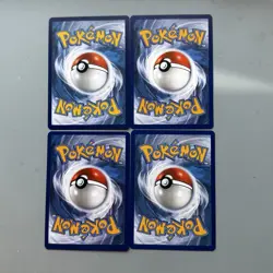 Swinub, Mamoswine & Piloswine Ice Ground Type Pokemon TCG Lot 4 Regular Cards - Image 2