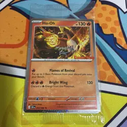 GameStop Stamped PROMO Ho-Oh Pokemon TCG SEALED + Free Card - Image 1