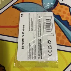 GameStop Stamped PROMO Ho-Oh Pokemon TCG SEALED + Free Card - Image 2