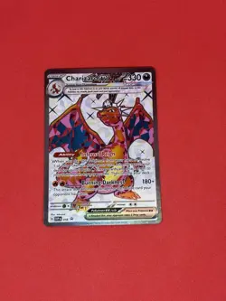 Charizard ex 056 Sv: Scarlet & Violet Promo Cards Holo - Image 1