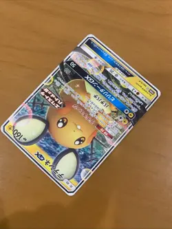 Dedenne GX 342/S-P Sword & Shield Promos - Japanese Pokemon Card - Image 3