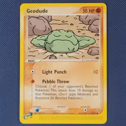 Geodude 55/97 - EX Dragon - Common Pokemon Card - NM - Image 1