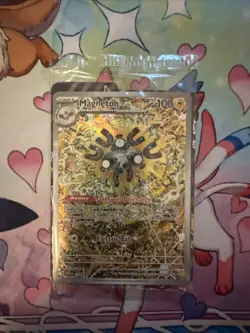 Magneton - SV: Scarlet & Violet Promo Cards 159 Promo Holo Pokemon SEALED NM - Image 1