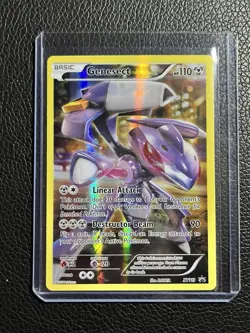 Pokemon TCG Genesect Promo Holo XY XY119 Basic 110 HP English Card - Image 1
