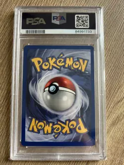PSA 10 Brock's Ninetales 3/132 Gym Challenge 1st Edition 2000 Holo Pokemon Card - Image 2