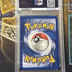 2000 P.M Neo Genesis Quilava 46/111 Non Holo Pokemon TCG Card PSA 8 - Image 4
