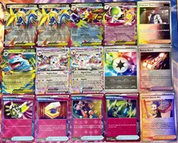 Pokemon Holo EX Trainer Card Lot - Mega Starmie, Gardevoir, ACE SPEC - 15 Cards - Image 1