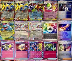 Pokemon Holo EX Trainer Card Lot - Mega Starmie, Gardevoir, ACE SPEC - 15 Cards - Image 2