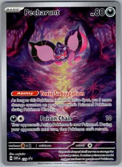 Pecharunt - 129 Promo SV: Scarlet & Violet Promo Cards NM - Image 1