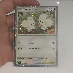 Pokemon Cards Tandemaus 167/193 Cosmos Holo Promo - (NM) - Image 1