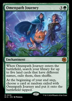 Omenpath Journey (18) – The Big Score BIG – MTG Magic the Gathering - Image 1