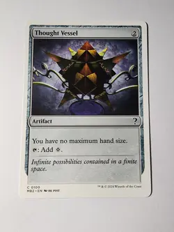 Thought Vessel (White Border) Mystery Booster 2 Regular - Image 1